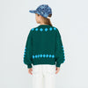 Vanilla Geese Cardigan - Dark Green