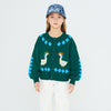 Vanilla Geese Cardigan - Dark Green