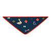 Winter Pond Bandana - Ink Blue