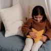Warming Cushion Star - Yellow
