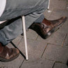 WOMEN'S CLASSIC BOOT - WALNUT BROWN LEATHER