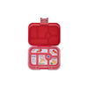 Yumbox Original 6-sections - Wow Red / Cats + Dogs