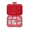 Yumbox Original 6-sections - Wow Red / Cats + Dogs