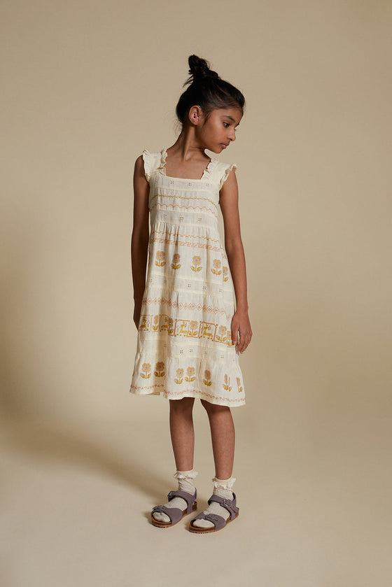 APOLINA ROSALIE SUNDRESS MAGNOLIA