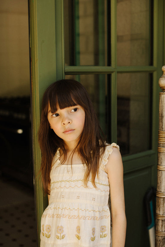 APOLINA ROSALIE SUNDRESS MAGNOLIA