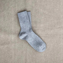  SHORT SOCKS - ALUMINIUM - 221