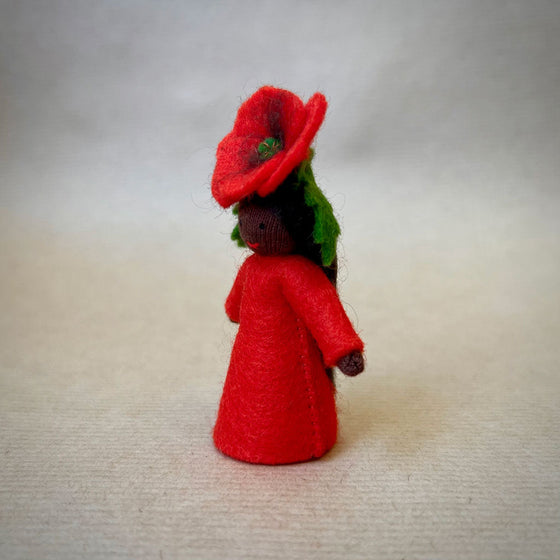 Ambrosius Handmade Wool Poppy Girl