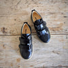 Angulus Leather School Shoe Black