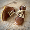 Angulus Toddler Boots Dark Cognac