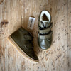 Angulus Velcro Boot Wool Lined Olive