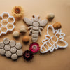 Beadie Bug Play Playdough Bio Cutter - Bee
