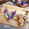Beadie Bug Play Playdough Bio Cutter - Fairy Wing
