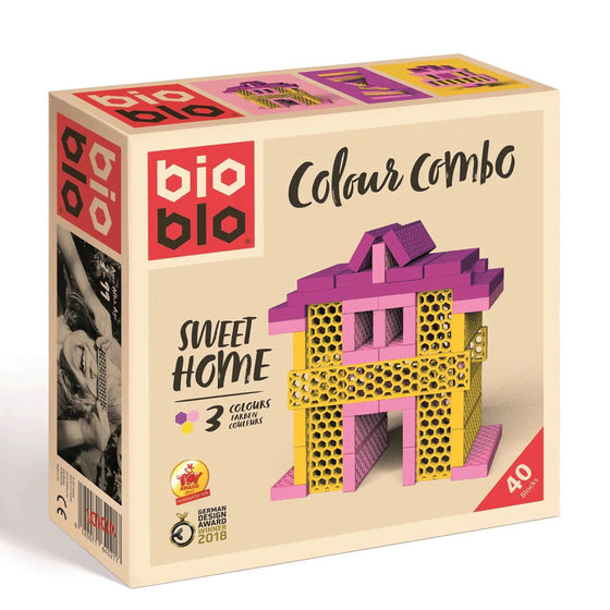 BioBlo eco construction blocks 40 Sweet Home