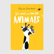  Laurence King Publishing Book Lets Make Some Great Art Animals