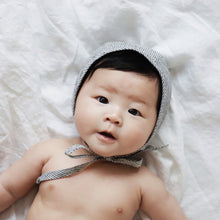  Briar Baby Natural Stripe Bonnet