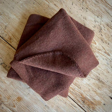  Engel Organic Wool Fleece Baby Blanket - Cinnamon