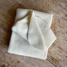  Engel Organic Wool Fleece Baby Blanket - Natural