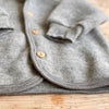 Engel Organic Wool Fleece Jacket - Light Grey