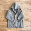 Engel Organic Wool Fleece Jacket - Light Grey