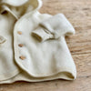 Engel Organic Wool Fleece Jacket - Natural