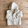 Engel Organic Wool Fleece Jacket - Natural