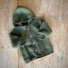  Engel Organic Wool Fleece Jacket - Reed