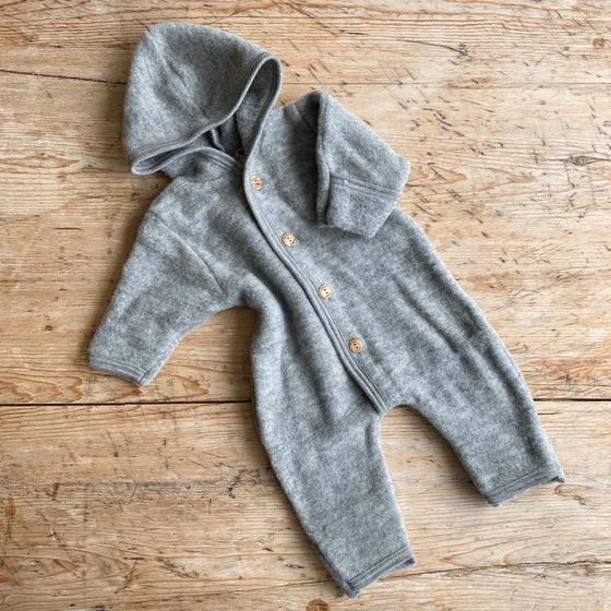 Engel Organic Wool Fleece Onesie