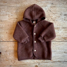  Organic Wool Fleece Jacket - Cinnamon