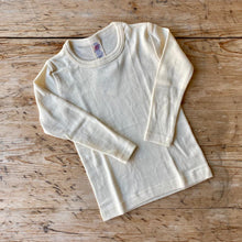  Engel Organic Wool & Silk Long Sleeve Top