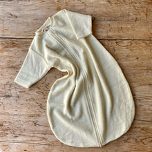  Organic Wool Terry Baby Sleeping Bag - Natural