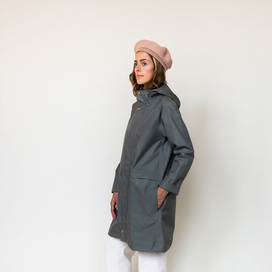 Fairechild womens raincoat