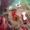 Felt So Good Handmade Felt Brown Rudolph Hanging Decoration