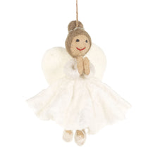  Felt So Good Handmade Felt Christmas Angel Hanging Decoration