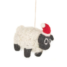  Felt So Good Handmade Felt Christmas Sheep Hanging Decoration