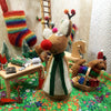 Felt So Good Handmade Felt Sassy Rudolph Christmas Tree Topper Decoration