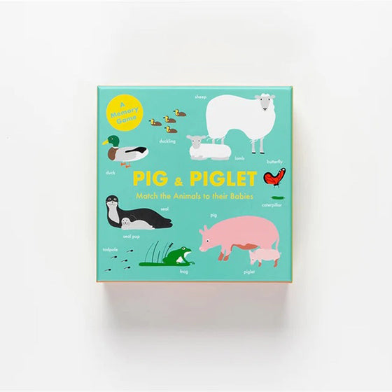 Laurence King Publishing Book Game Pig and Piglet