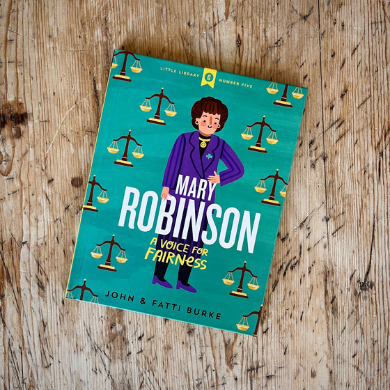 Book Mary Robinson A Voice for Fairness