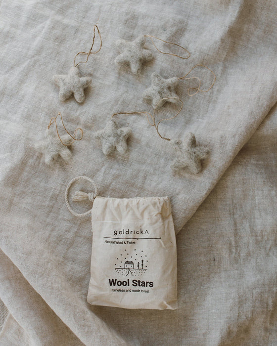Goldrick Natural Wool Stars of Wonder