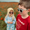 Grech and Co Kids Polarised Sunglasses Light Blue