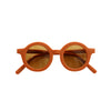 Grech and Co Kids Round Sunglasses Rust
