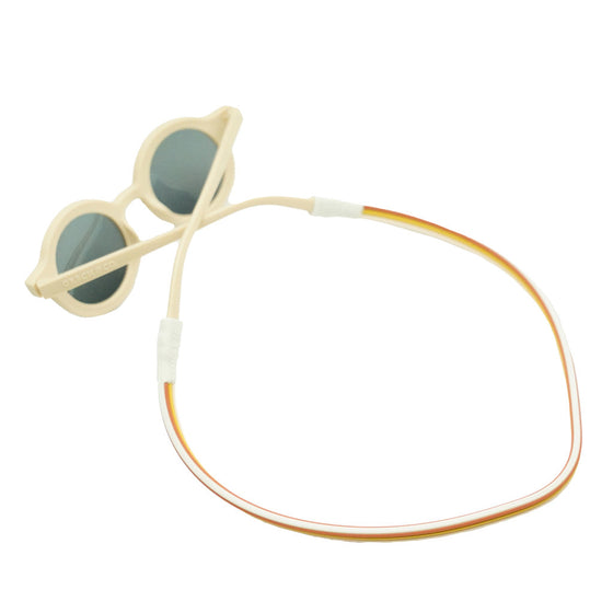 Grech and Co Sunglasses Strap Shell Golden Rust