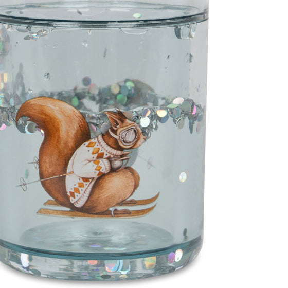 KONGES SLOJD 2 PACK GLITTER CUPS SQUIRREL