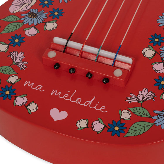 KONGES SLOJD BARBADOS CHERRY WOODEN UKULELE
