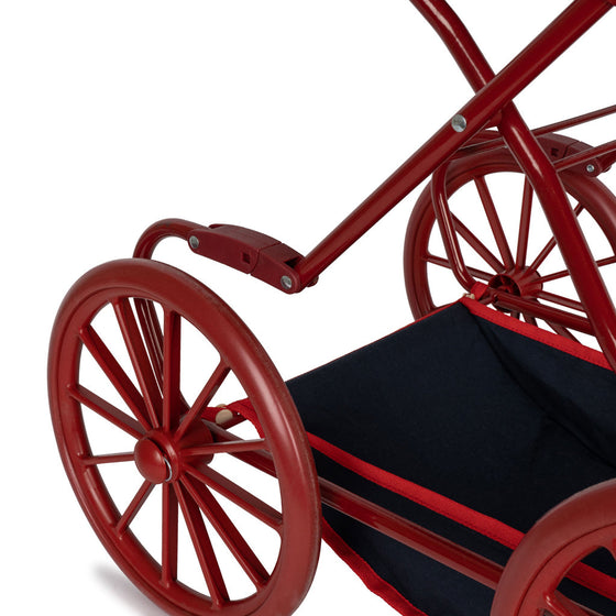 KONGES SLOJD DOLL PRAM TOTAL ECLIPSE