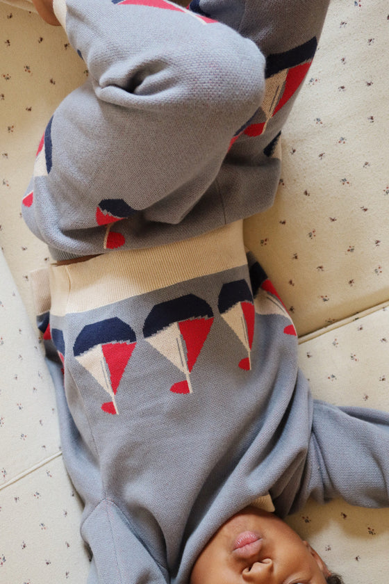 KONGES SLOJD LAPIS KNIT SWEATER SAIL AWAY