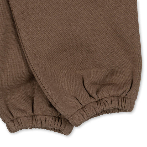 KONGES SLOJD LOU SWEAT PANTS SHITAKE