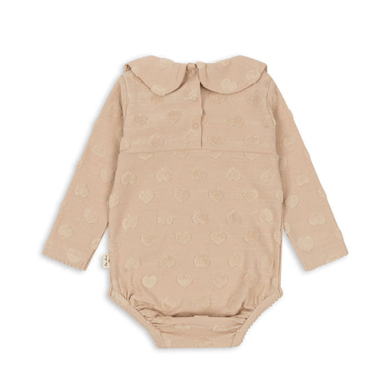 KONGES SLOJD MIFFIE COLLAR BODY SMOKE GRAY