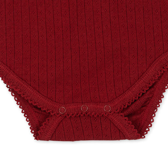 KONGES SLOJD MINNIE BODY JOLLY RED