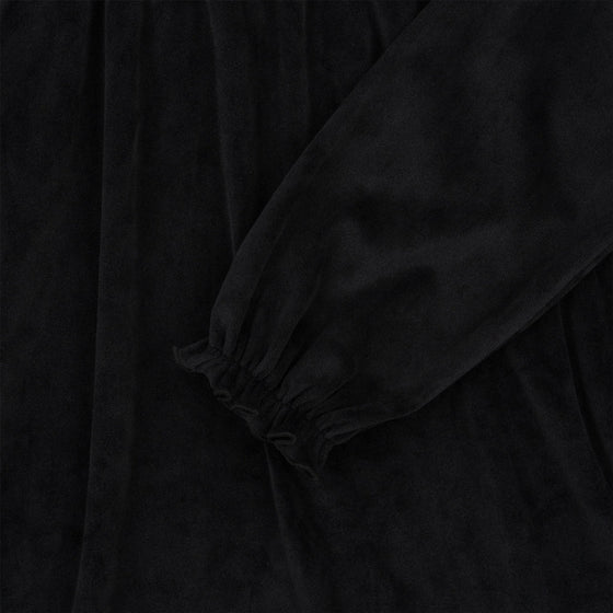KONGES SLOJD VENOLA DRESS BLACK VELVET