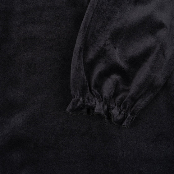KONGES SLOJD VENOLA DRESS BLACK VELVET